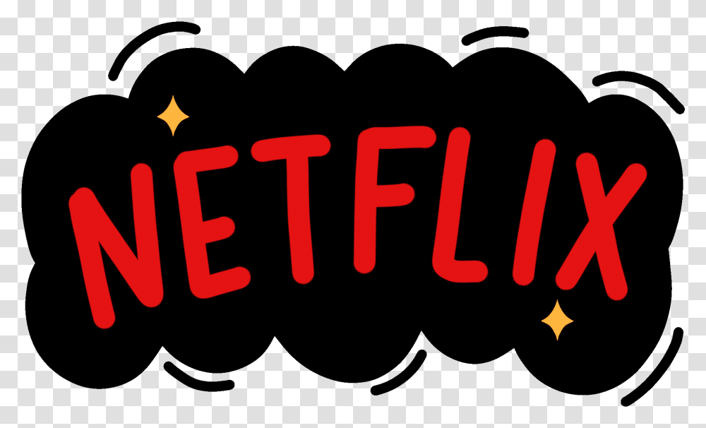 History Of Netflix Dot, Text, Number, Symbol, Dynamite Transparent Png