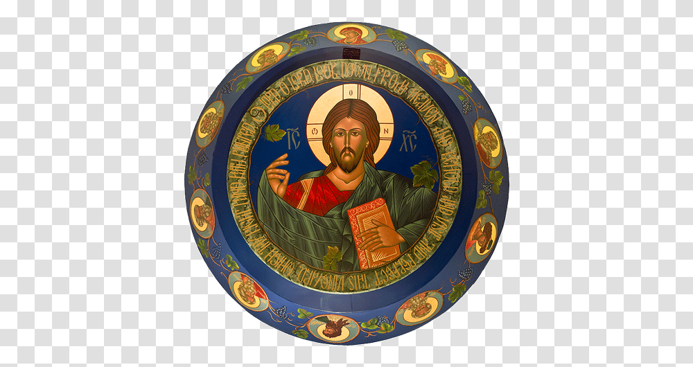 History Of Saint George Orthodox Christian Church Vicksburg Prophet, Person, Human, Dish, Meal Transparent Png