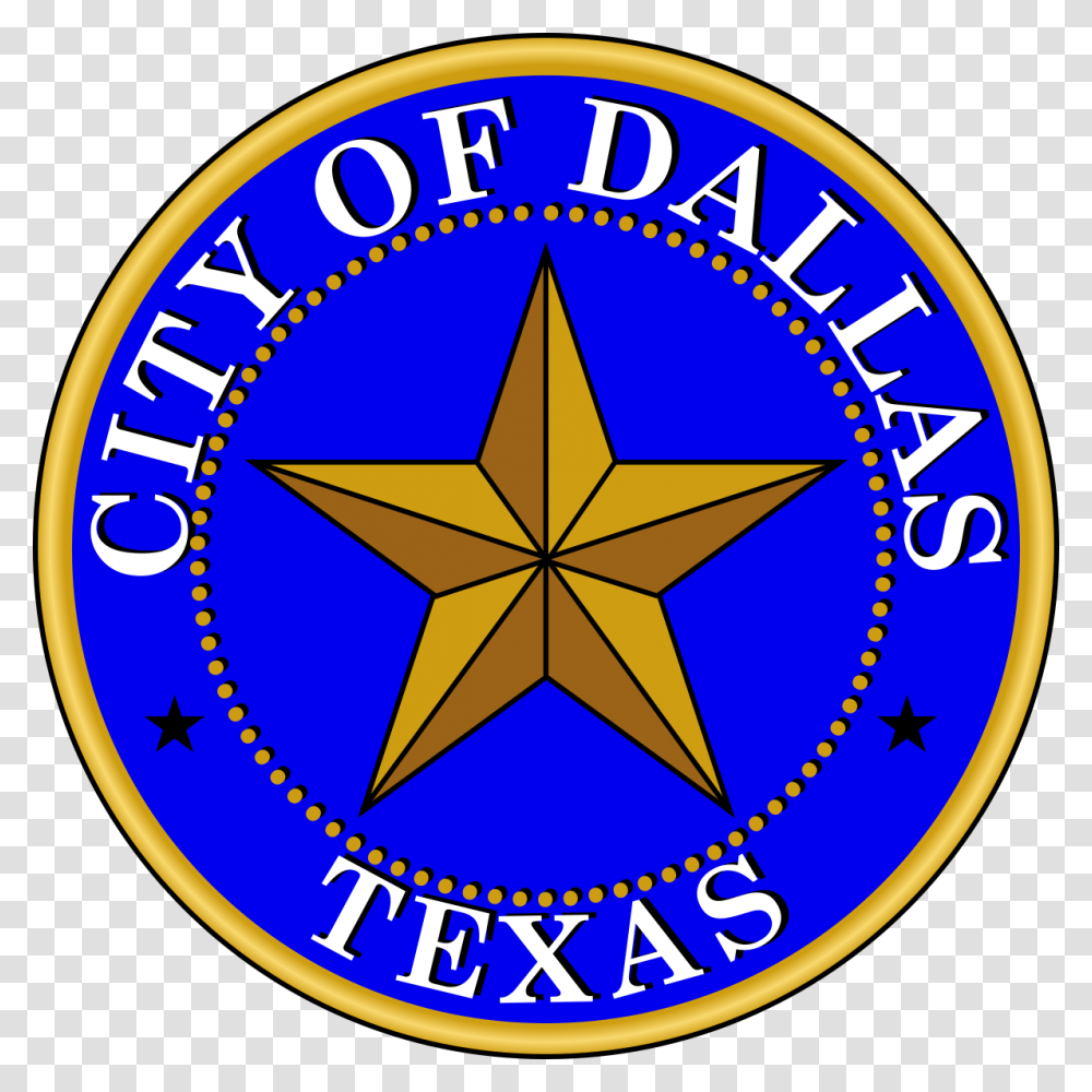 History Of The City Dallas Seal Dallas Seal, Logo, Symbol, Trademark, Badge Transparent Png