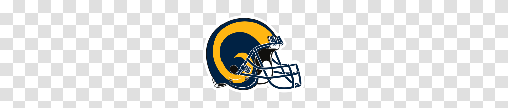 History Of The Los Angeles Rams, Apparel, Helmet, Football Helmet Transparent Png