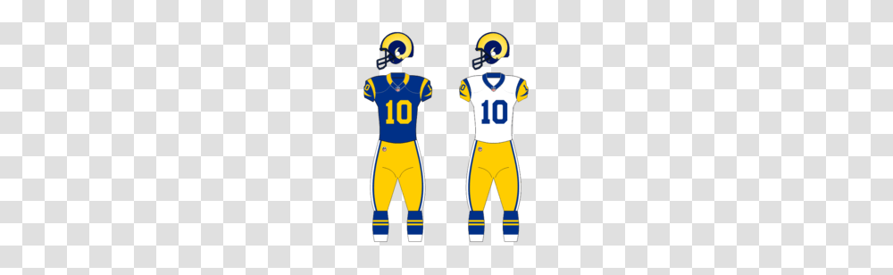 History Of The Los Angeles Rams, Shirt, Jersey, Lifejacket Transparent Png