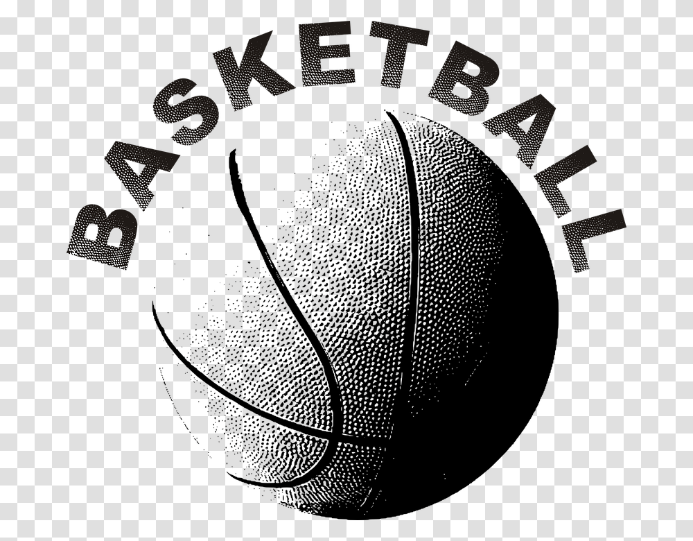 History Of The Nba Black And White Pictures Of Basketballs, Diamond, Gemstone, Jewelry, Accessories Transparent Png