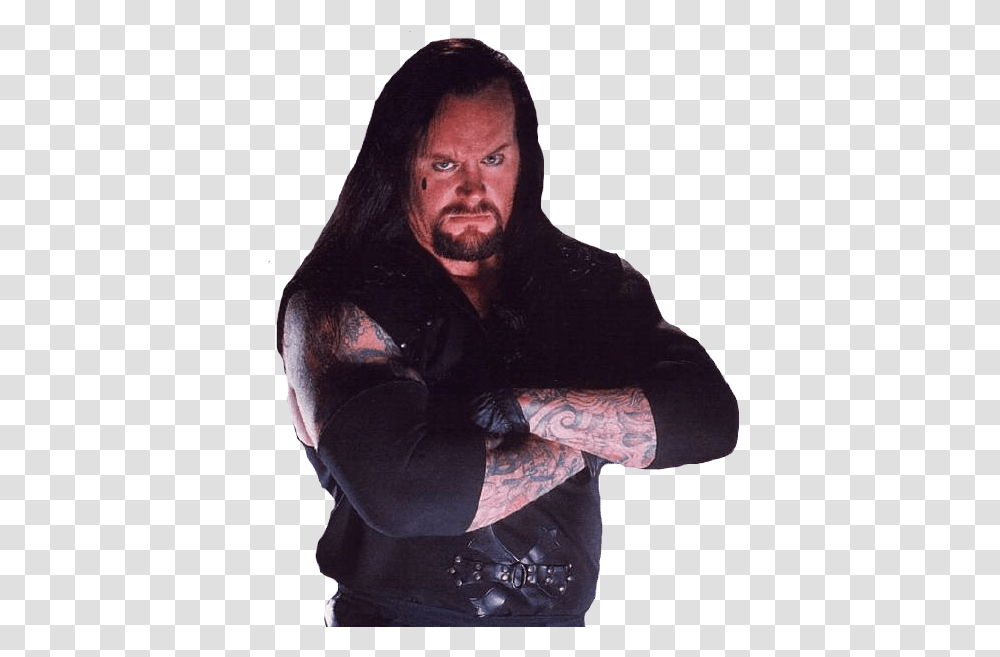 History Of The Undertaker In Wwe Gentleman, Skin, Person, Human, Art Transparent Png