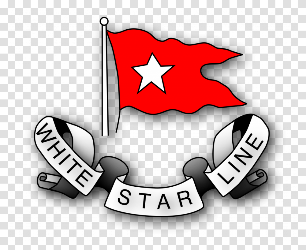 History Of The White Star Line - Molly Brown House Museum White Star Line Company, Symbol, Star Symbol, Emblem, Flag Transparent Png