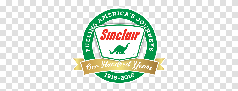 History Sinclair Oil Sinclair Oil, Label, Text, Logo, Symbol Transparent Png