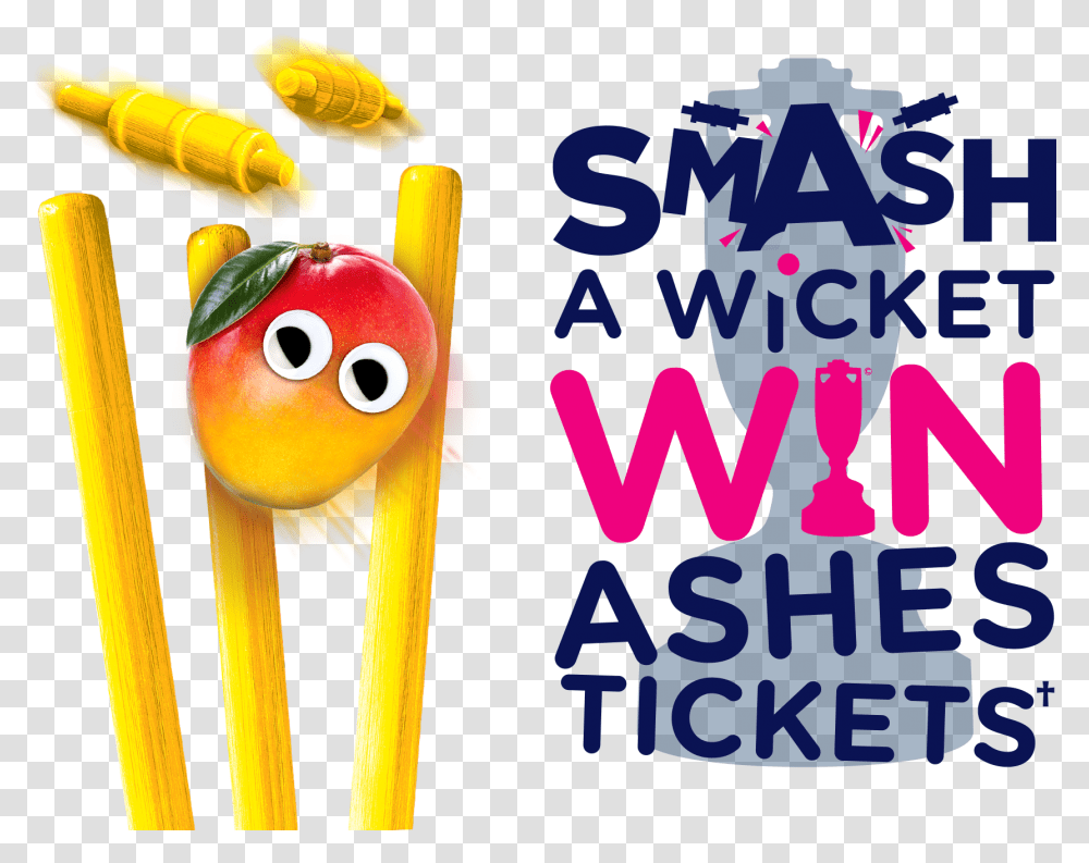 Hit A Wicket Win Ashes Tickets, Food, Candy, PEZ Dispenser, Lollipop Transparent Png