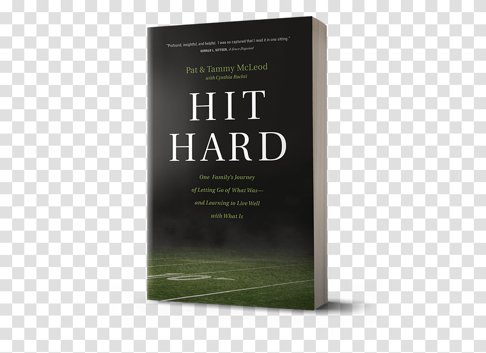 Hit Hard A Book By Pat Amp Tammy Mcleod Hit Hard Book, Poster, Advertisement, Flyer, Paper Transparent Png