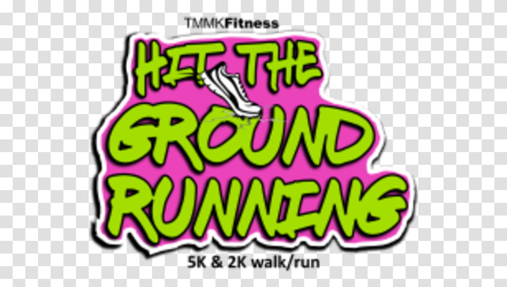 Hit The Ground Running, Label, Crowd, Paper Transparent Png