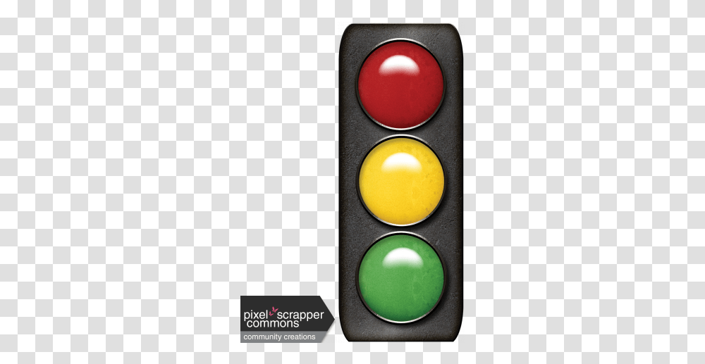 Hit The Road Stop Light Graphic By Dawn Prater Pixel Traffic Light, Egg, Food Transparent Png