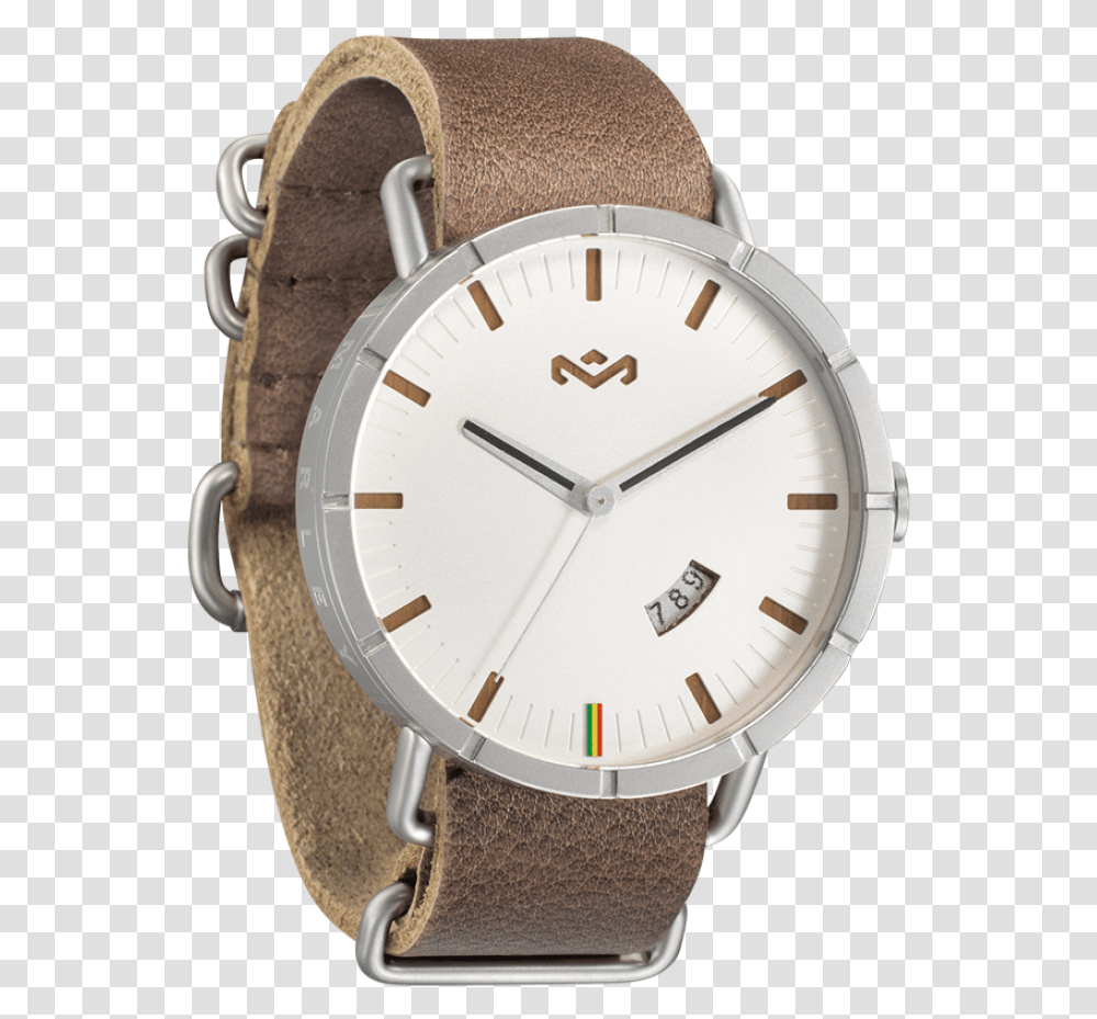 Hitch Leather WatchTitle Hitch Leather Watch House Of Marley Watch, Wristwatch, Clock Tower, Architecture, Building Transparent Png