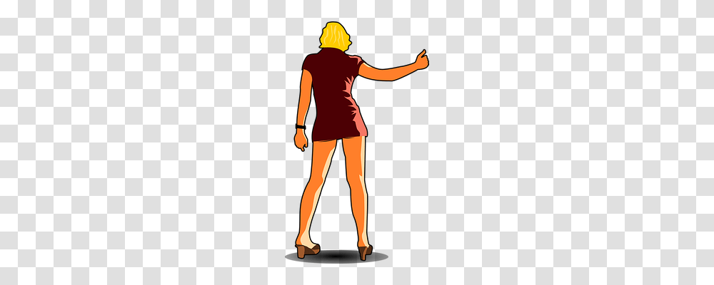 Hitchhiker Person, Sleeve, Face Transparent Png