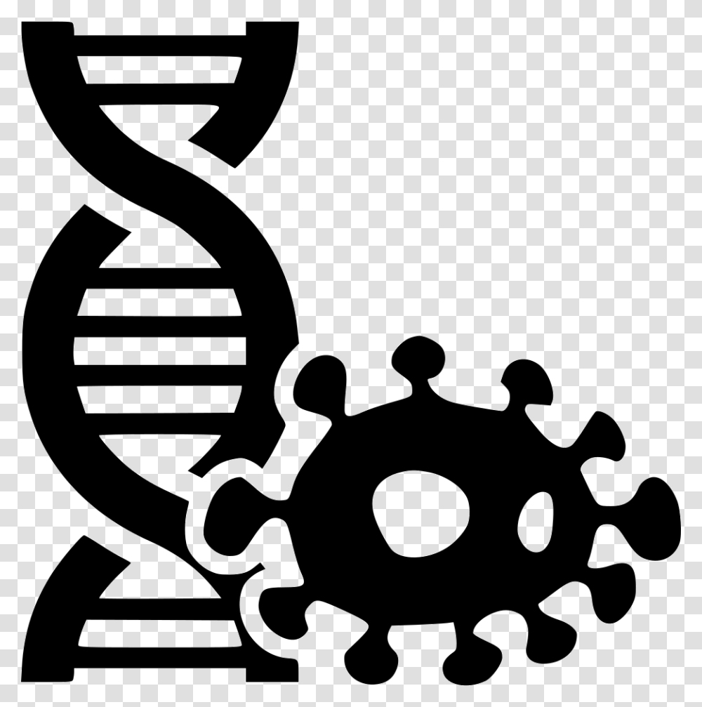 Hitech Technology Microbiology Science Medical Medicine Science And Technology Icon Black, Stencil, Dynamite, Bomb Transparent Png