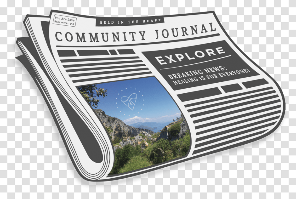Hith Community Journal Icon 01 Newspaper Illustration Transparent Png
