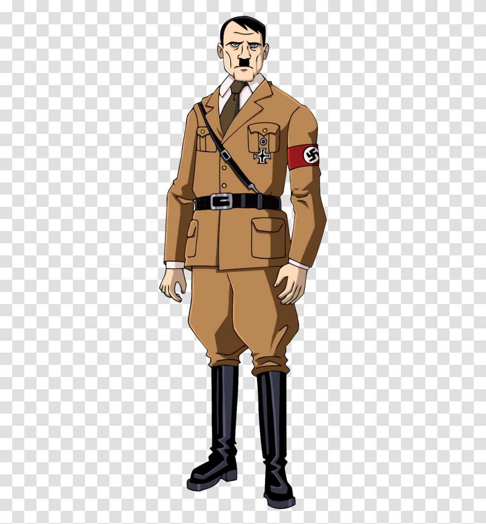 Hitler Adolf Hitler Full Body, Military, Military Uniform, Officer, Person Transparent Png