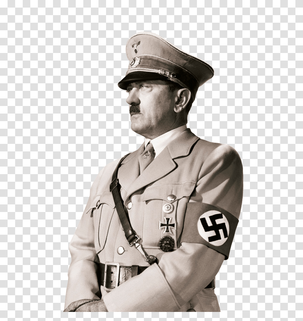 Hitler, Celebrity, Military, Military Uniform, Person Transparent Png