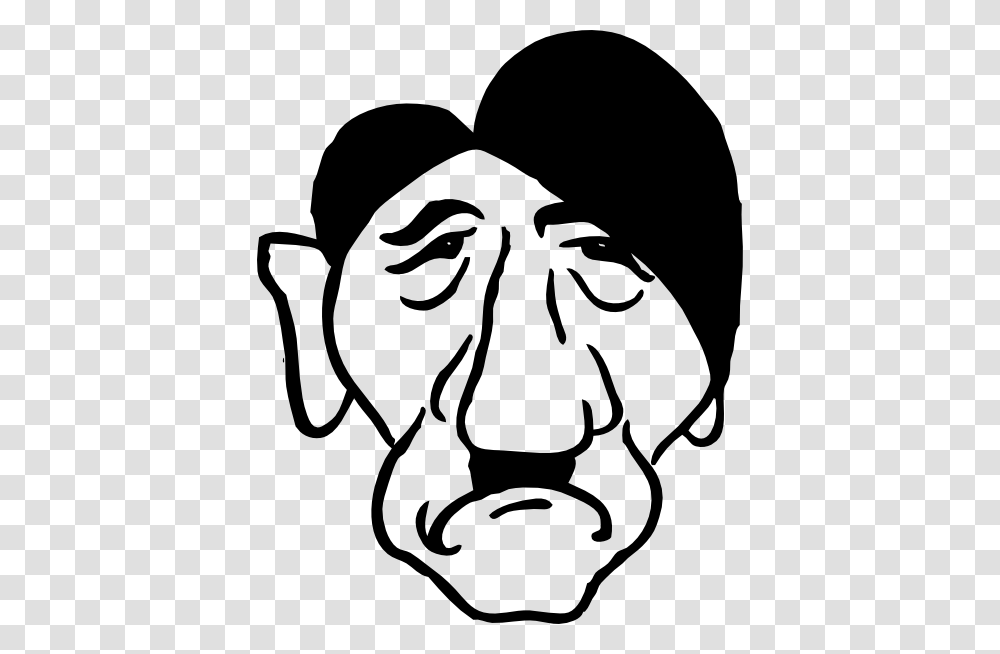 Hitler, Celebrity, Stencil, Face, Drawing Transparent Png