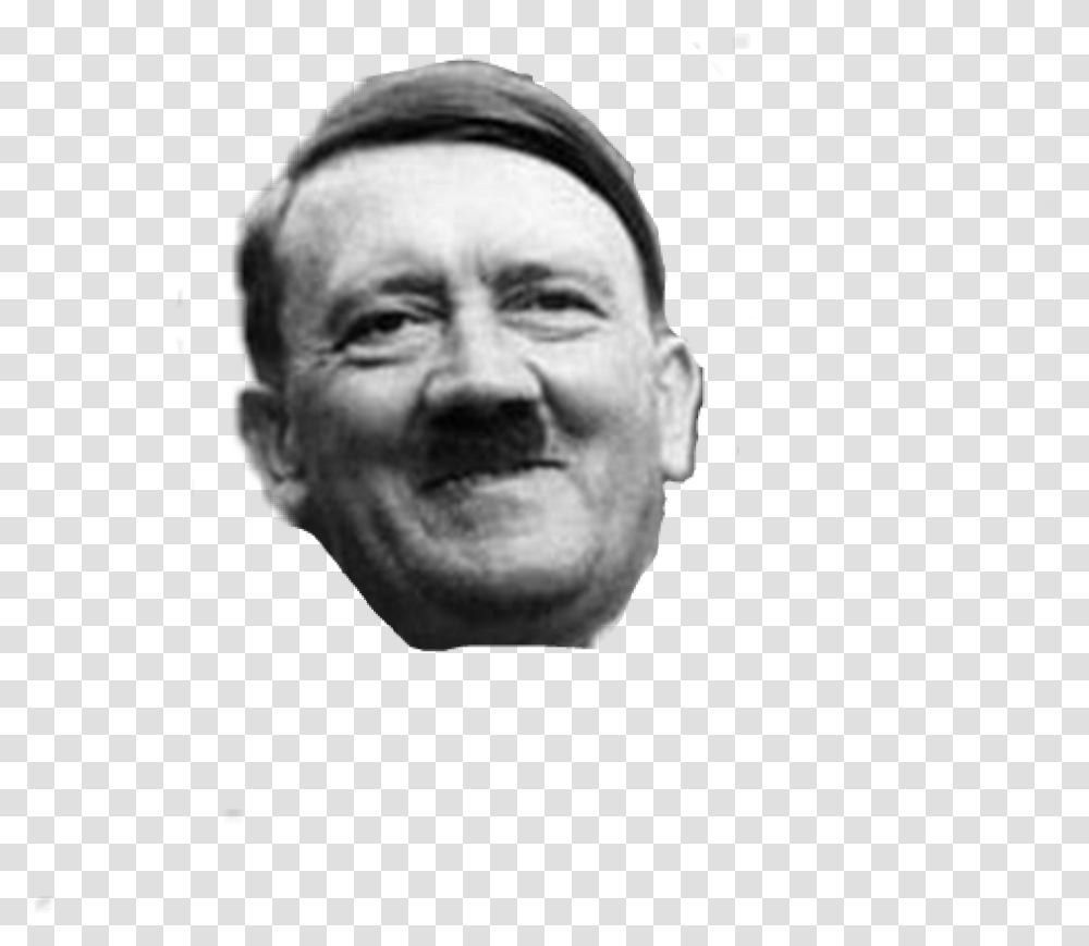Hitler Clipart Hitler, Head, Face, Person, Portrait Transparent Png