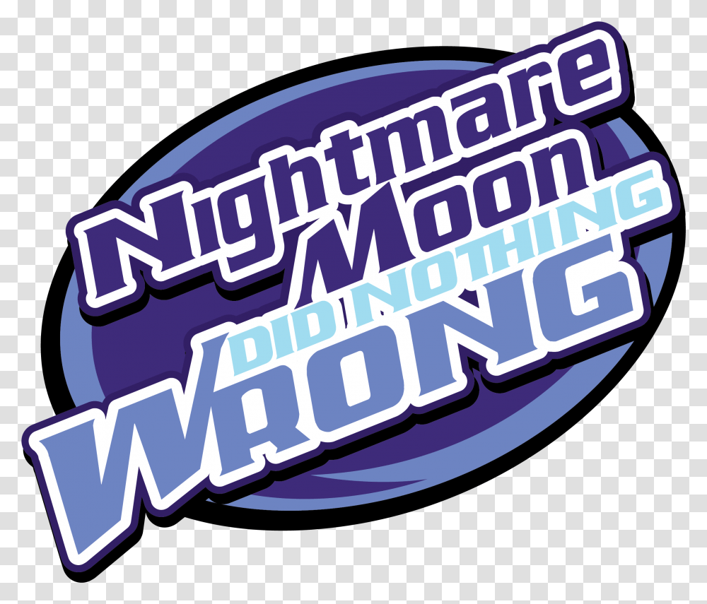 Hitler Did Nothing Wrong Logo Meme Mountain Dew Nightmare Moon Did Nothing Wrong, Text, Purple, Label, Leisure Activities Transparent Png
