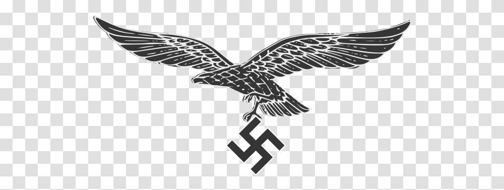 Hitler Emblem Emblems For Gta 5 Grand Theft Auto V Luftwaffe Eagle Without Swastika, Bird, Animal, Symbol, Flying Transparent Png