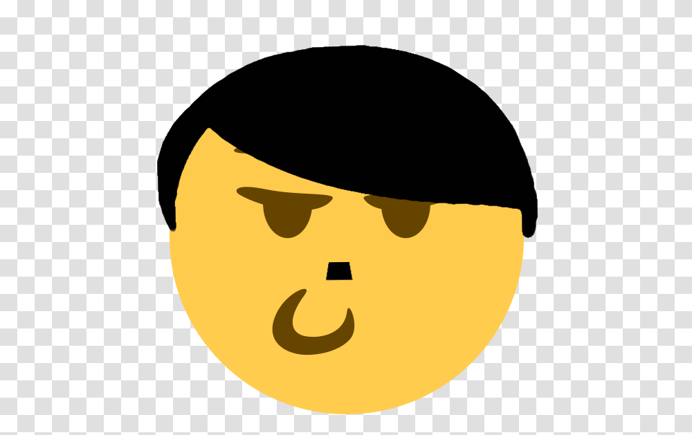 Hitler Emoji Discord, Label, Seed, Grain Transparent Png