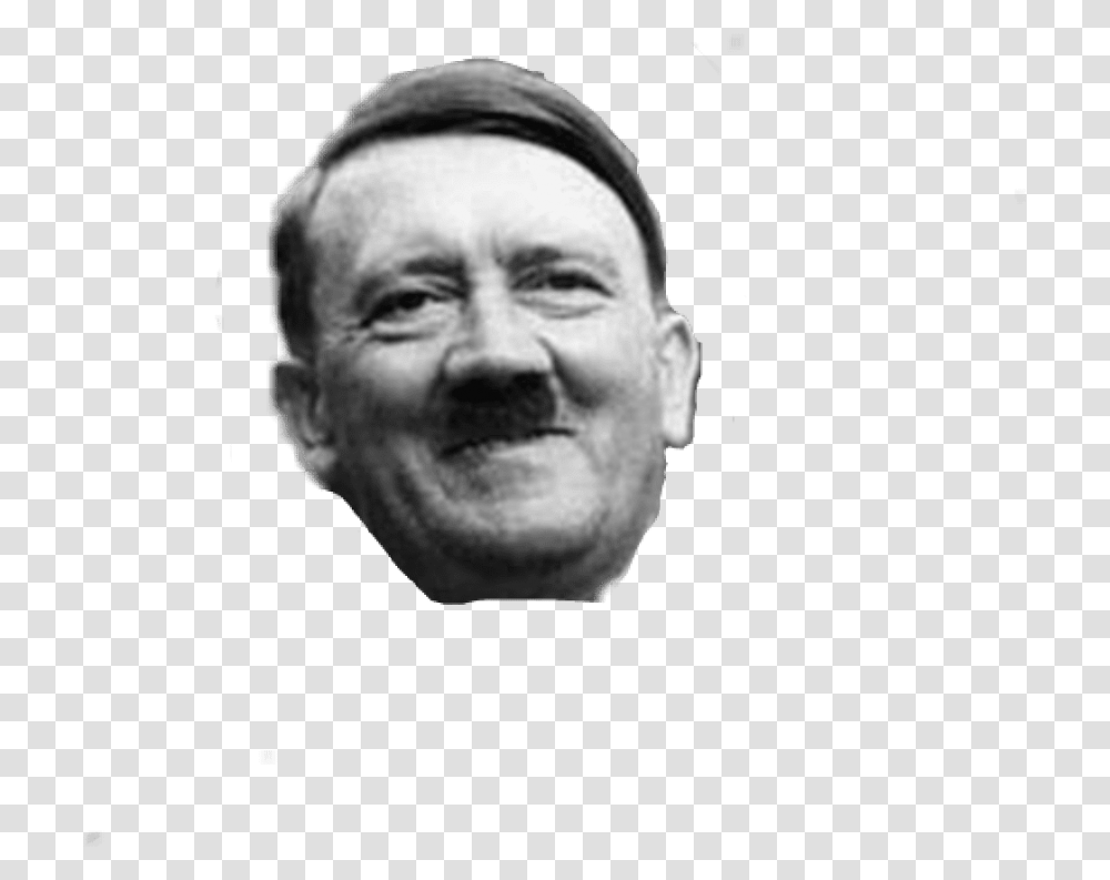 Hitler Face Hitler Background, Head, Person, Portrait, Photography Transparent Png