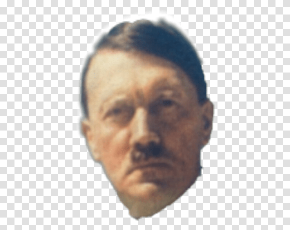 Hitler Freetoedit Hitler, Head, Face, Person, Skin Transparent Png