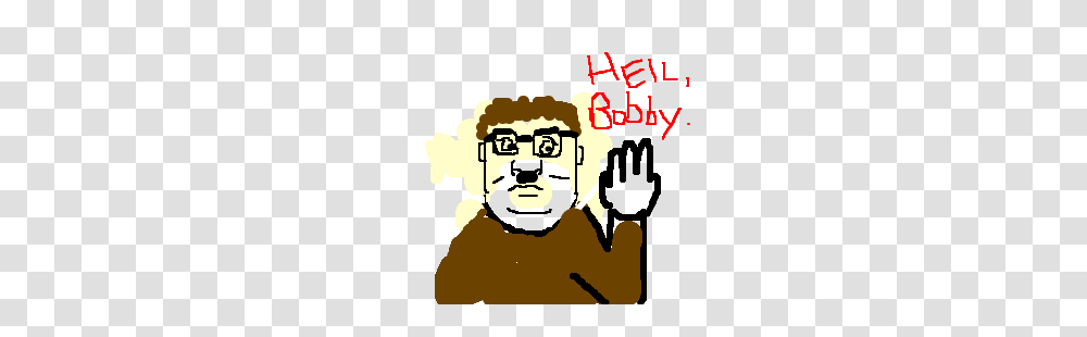 Hitler Hank Hill, Poster, Advertisement, Person Transparent Png