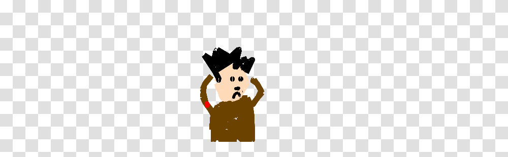 Hitler Having A Bad Hair Day, Face, Outdoors, Costume Transparent Png