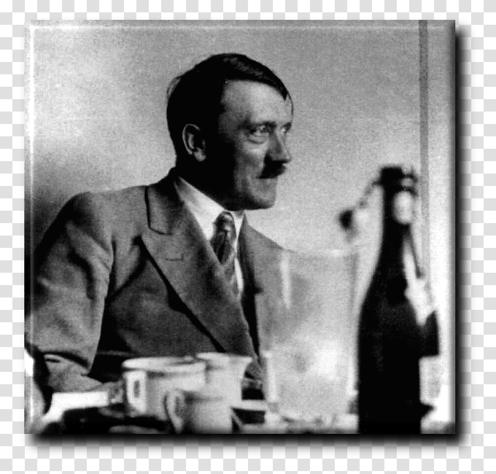 Hitler Head, Person, Alcohol, Beverage, Face Transparent Png