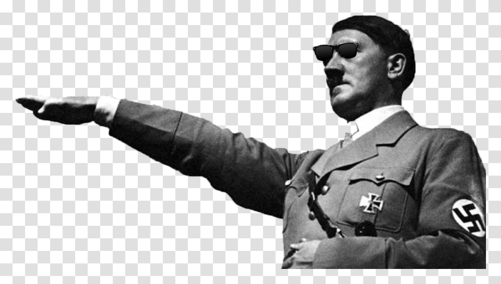 Hitler Hitler Salute, Sunglasses, Accessories, Accessory, Person Transparent Png