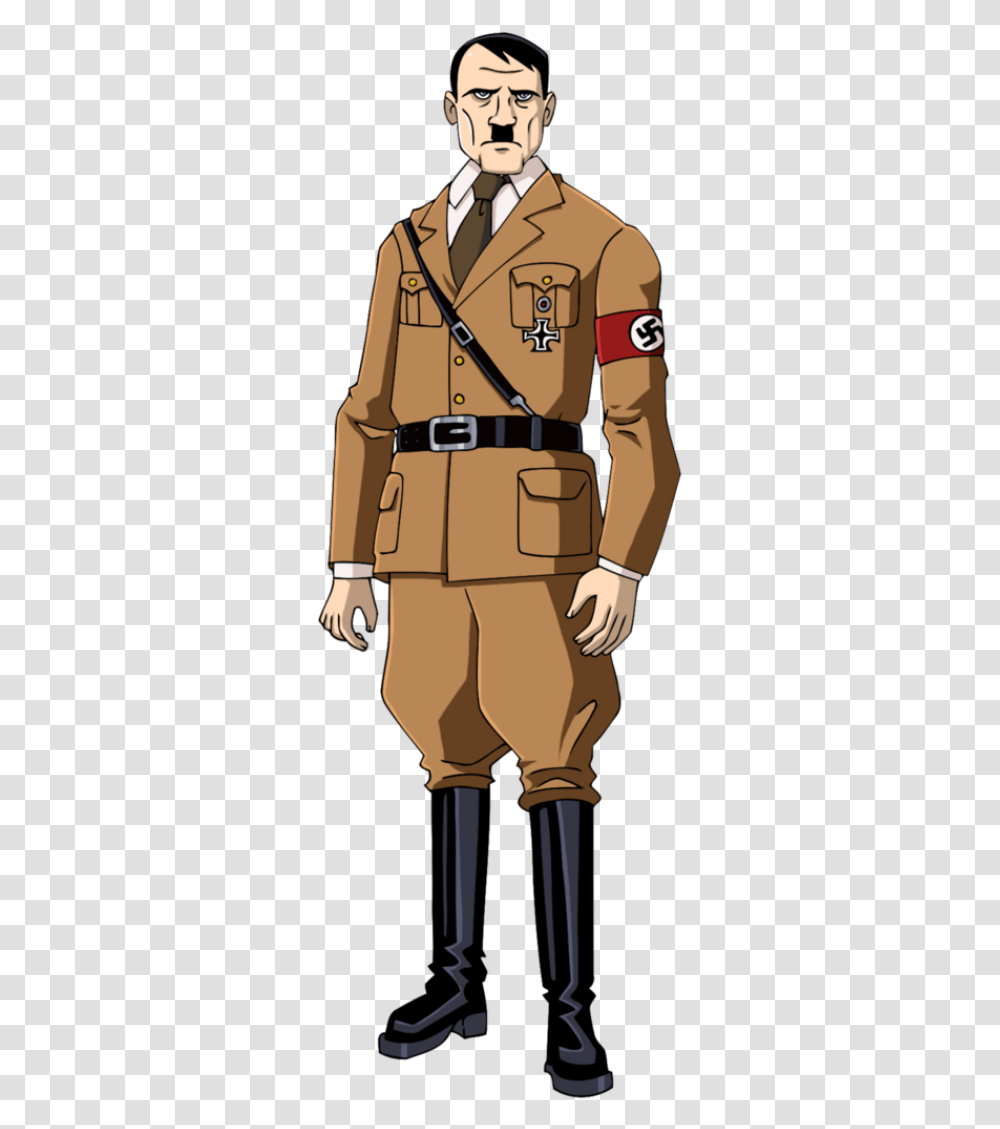 Hitler Image Adolf Hitler Full Body, Military, Military Uniform, Officer, Person Transparent Png
