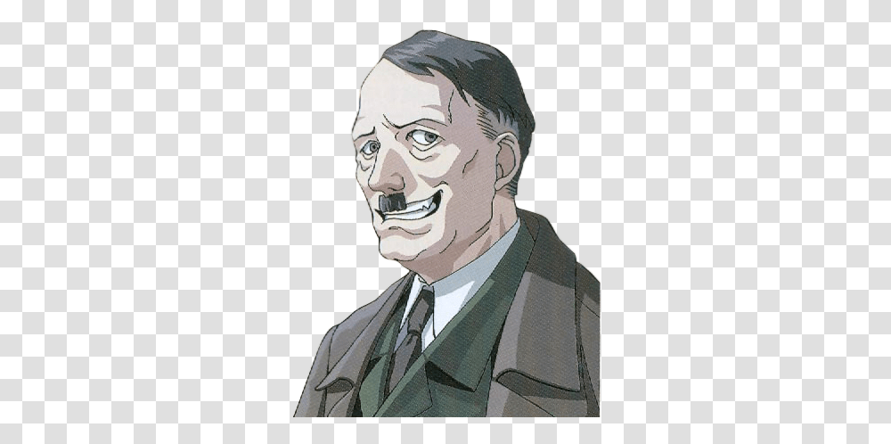 Hitler Images Adolf Hitler Persona, Comics, Book, Art, Face Transparent Png