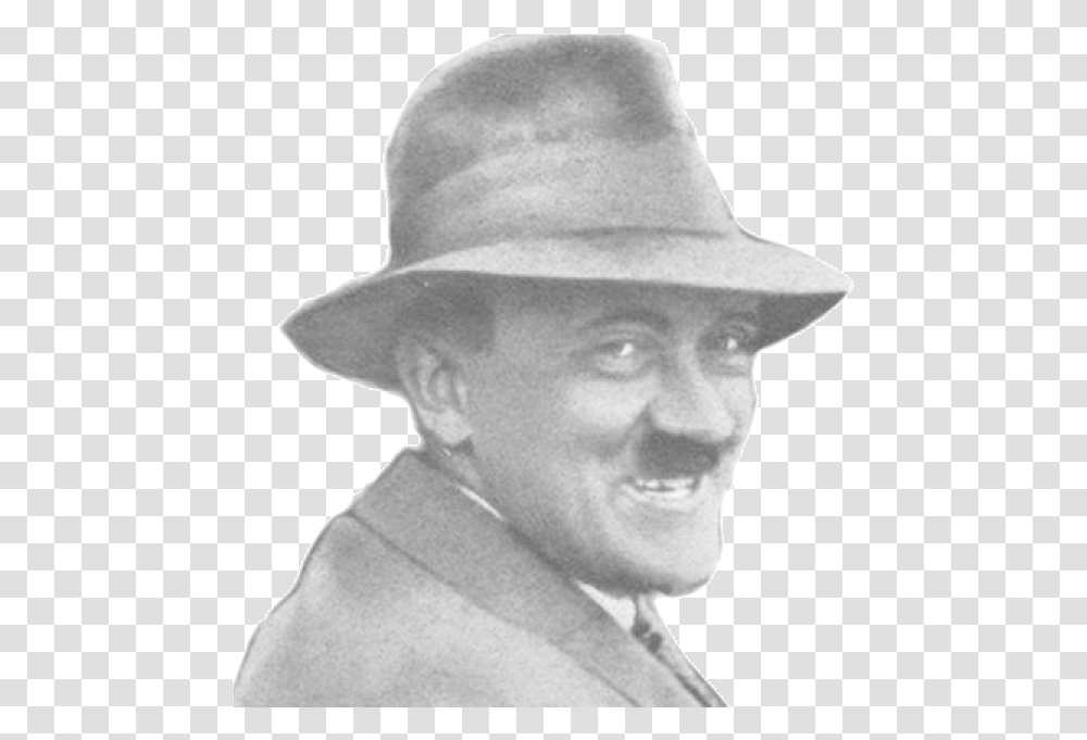 Hitler In A Hat, Apparel, Person, Human Transparent Png