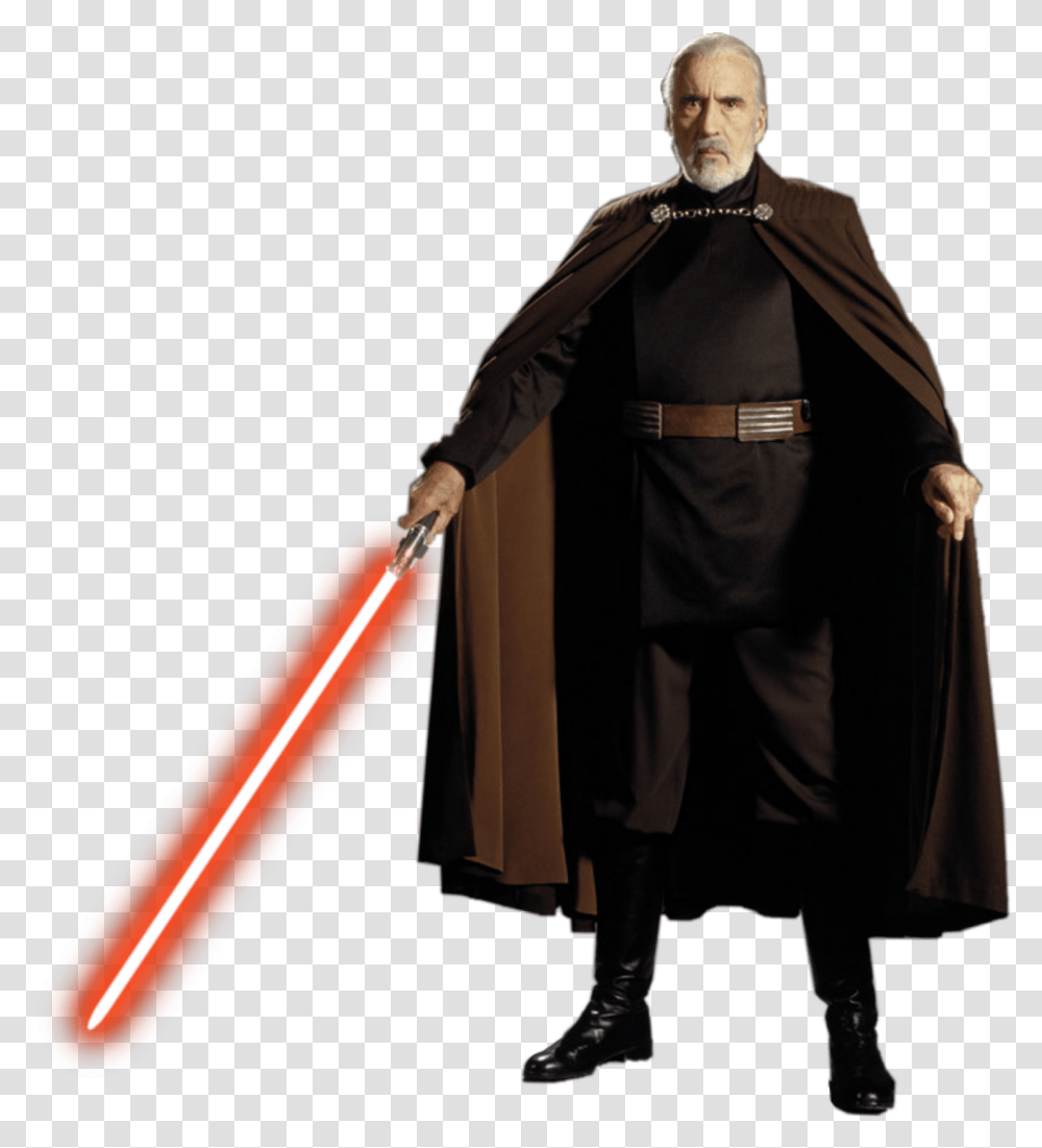 Hitler Kylo Ren Star Wars Count Dooku, Costume, Person, Fashion Transparent Png