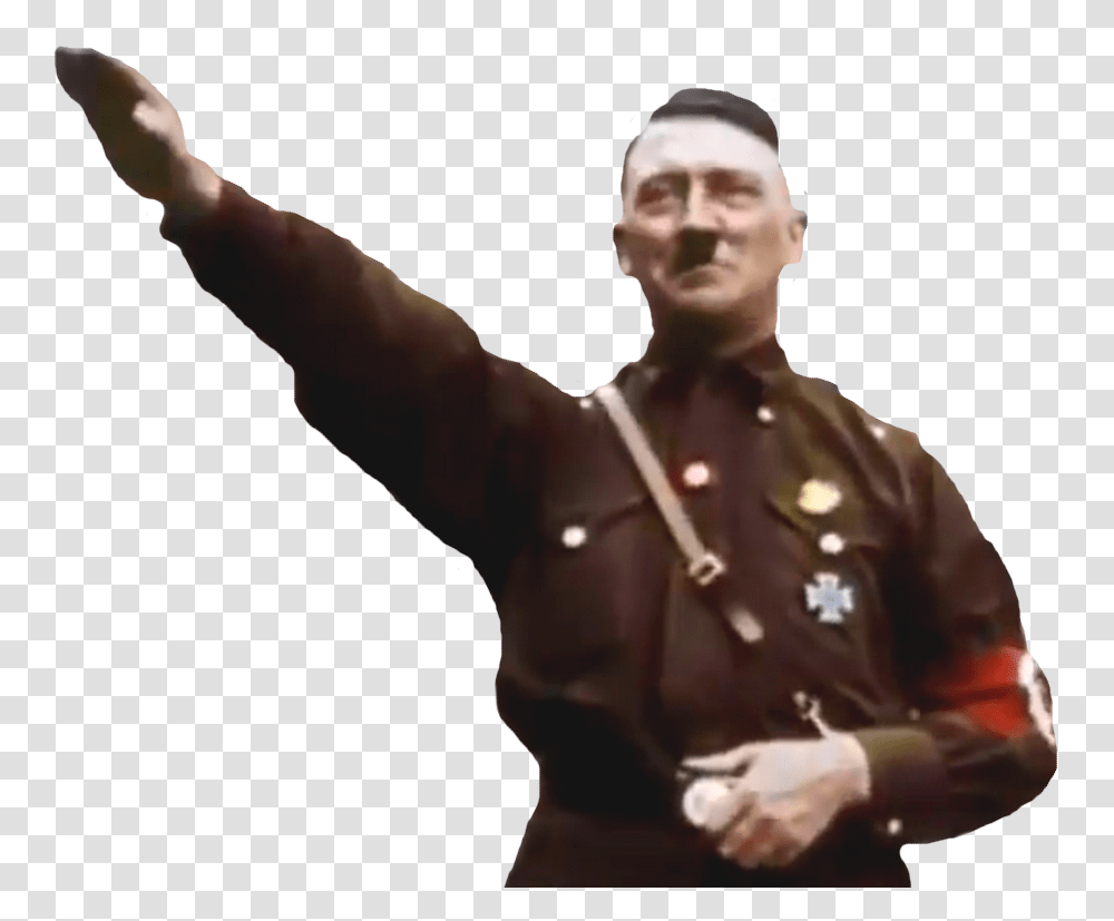 Hitler, Person, Arm, Skin, Hand Transparent Png