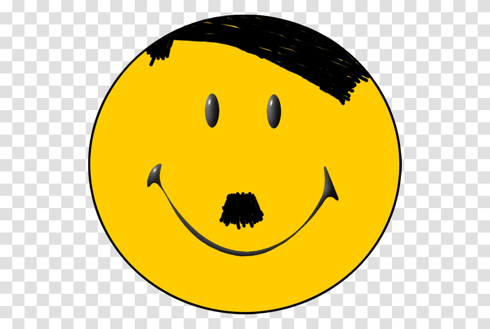 Hitler Smiley, Halloween, Pillow, Cushion, Stencil Transparent Png