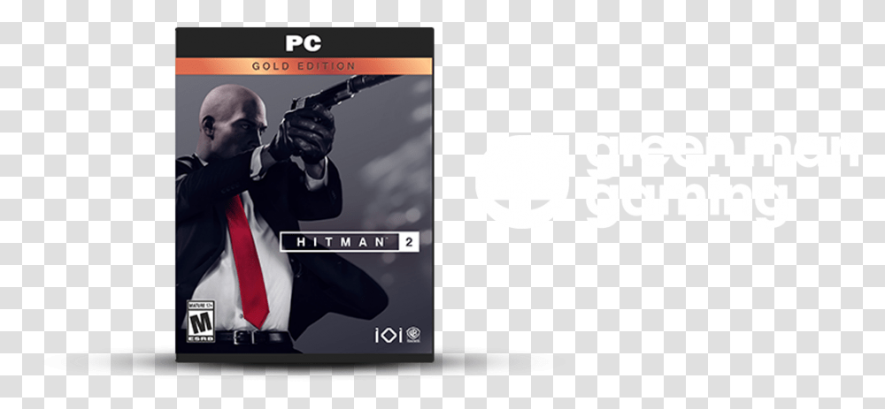 Hitman 2 Green Man Gaming Hitman 2 Gold Edition Pc, Person, Tie, Accessories Transparent Png