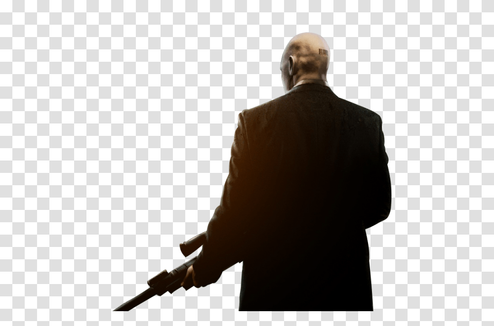 Hitman Absolution Render, Person, Silhouette, Animal Transparent Png