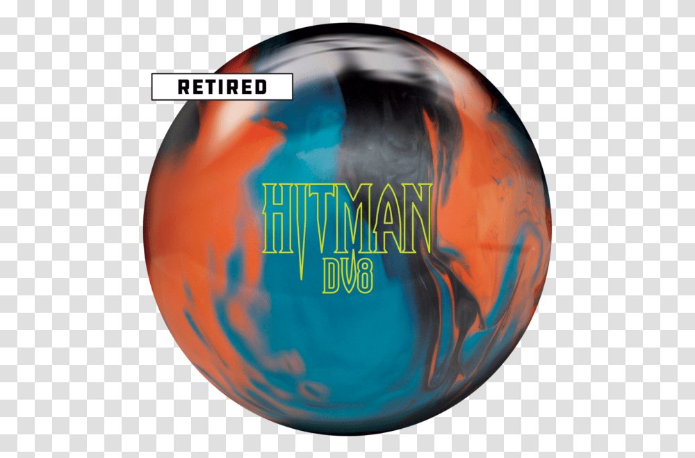 Hitman Bowling Ball, Sphere, Helmet, Apparel Transparent Png