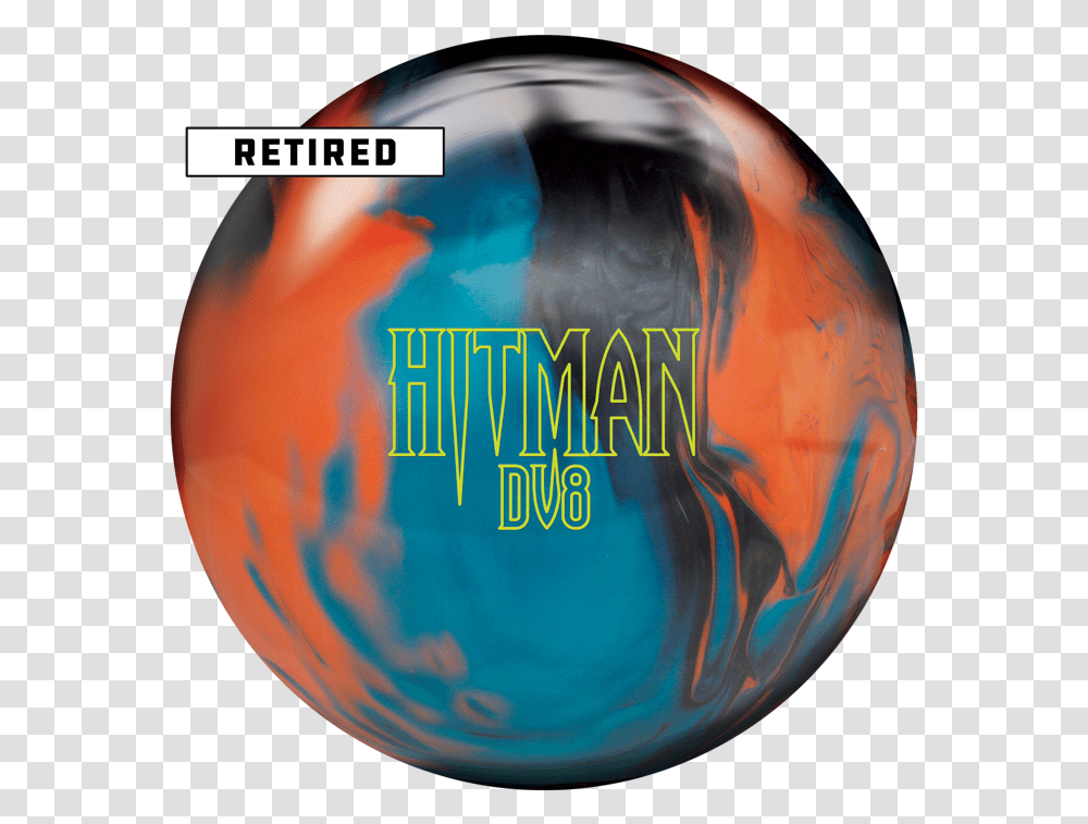 Hitman Bowling Ball, Sphere, Helmet, Apparel Transparent Png