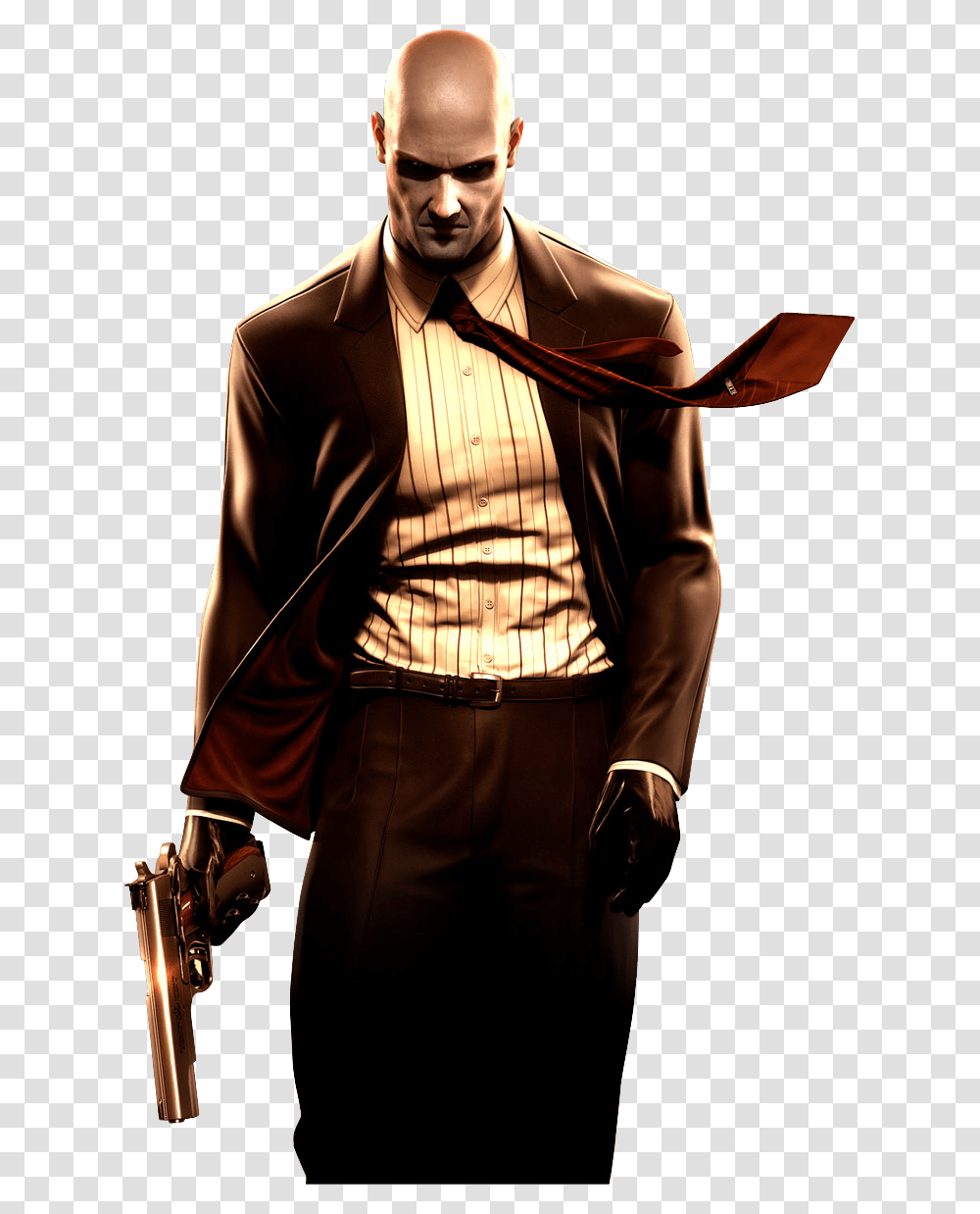 Hitman, Character, Person, Suit Transparent Png