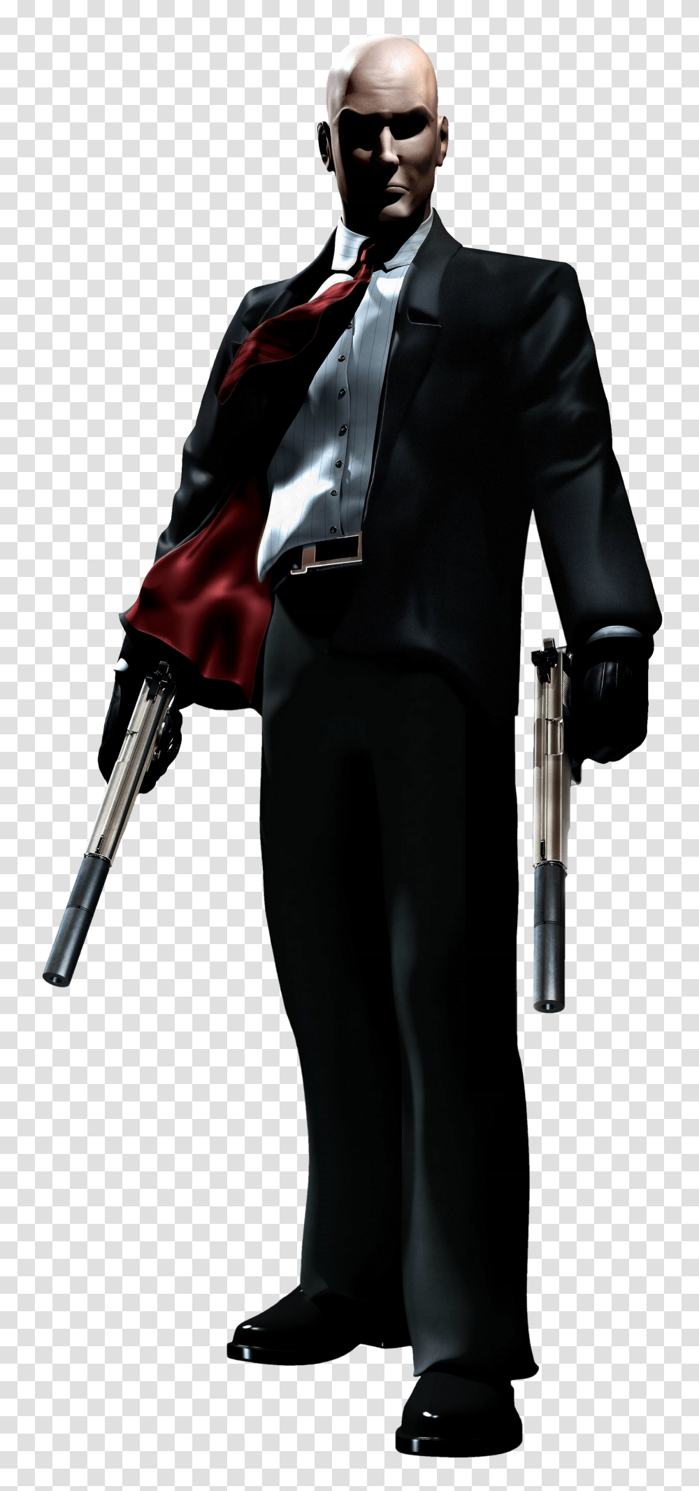 Hitman, Character, Person, Suit Transparent Png