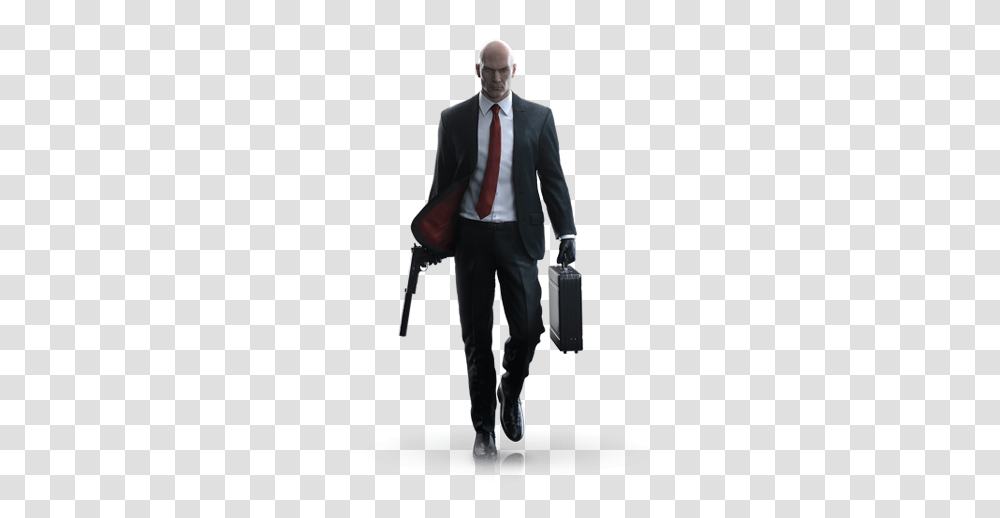 Hitman, Character, Tie, Suit Transparent Png