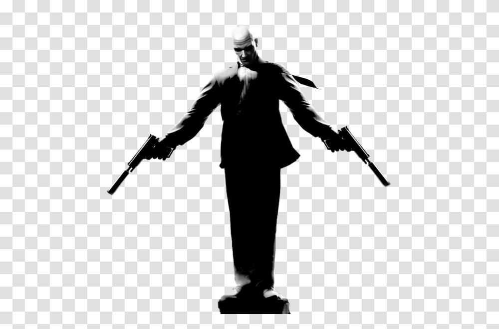 Hitman, Character, Ninja, Person, Human Transparent Png