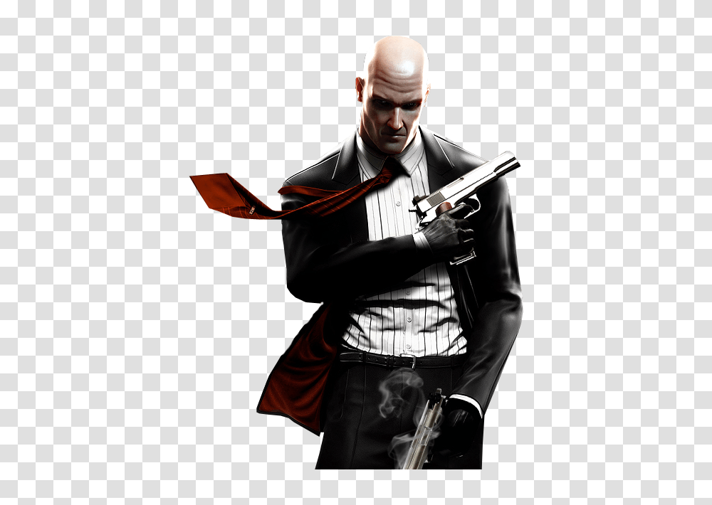 Hitman, Character, Person, Human Transparent Png