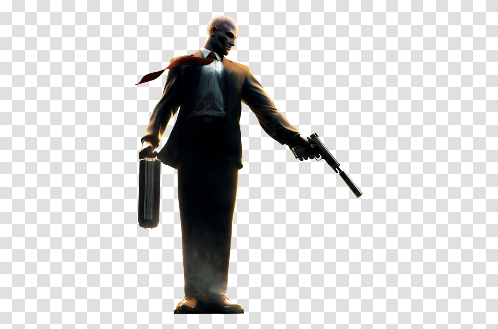 Hitman, Character, Person, Performer, Leisure Activities Transparent Png
