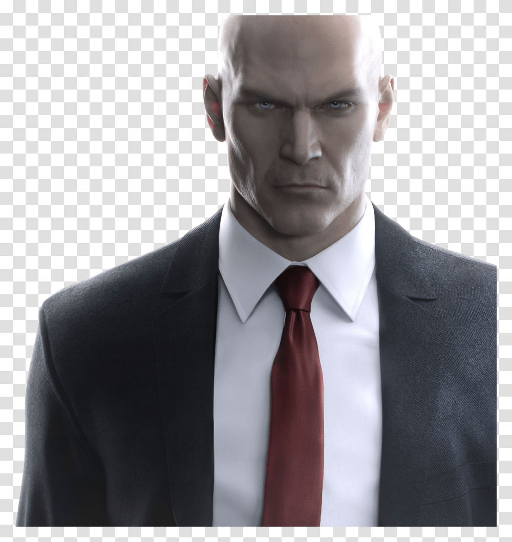 Hitman, Character, Tie, Accessories, Accessory Transparent Png