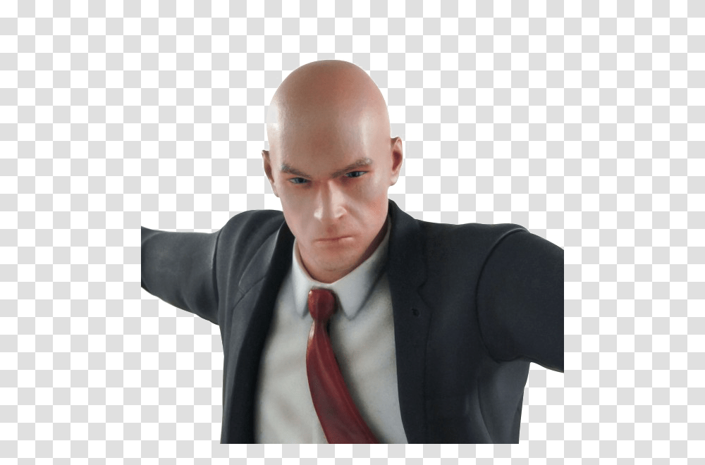 Hitman, Character, Tie, Accessories Transparent Png