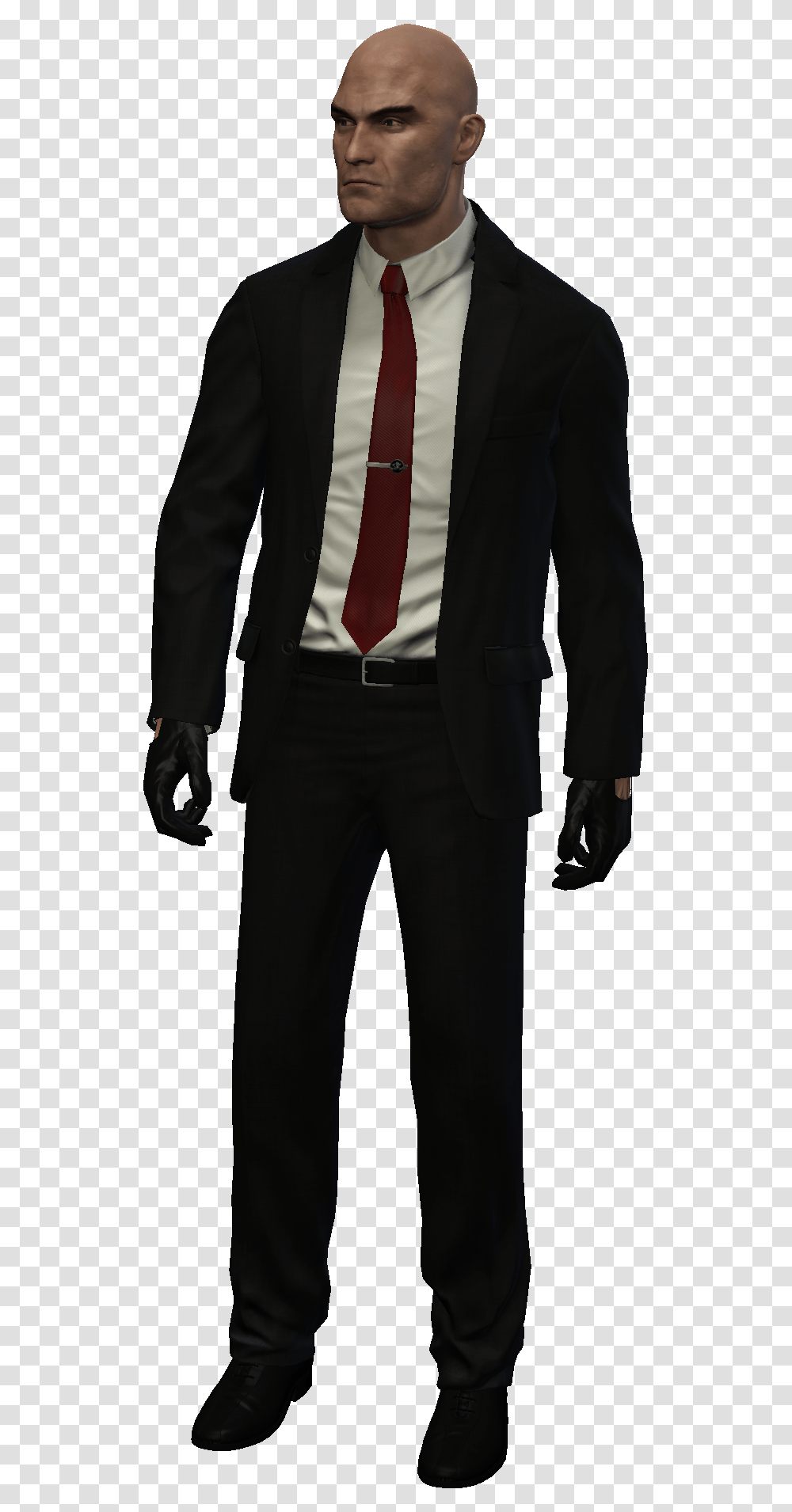 Hitman, Character, Tie, Accessories Transparent Png