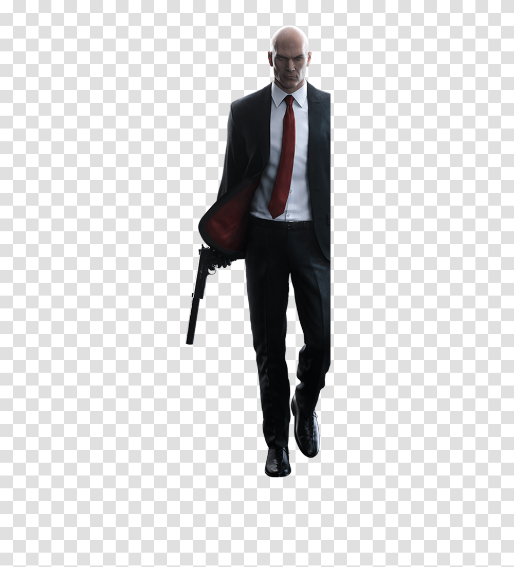 Hitman, Character, Tie, Pants Transparent Png